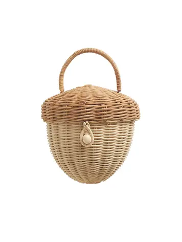 Olli Ella Eikel Handtasje - Rotan