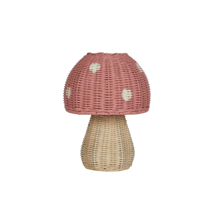 Olli Ella Toadstool Lamp - Musk