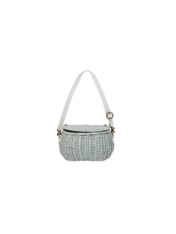 Olli Ella Rotan Vintage Mandje -  Vintage Blue