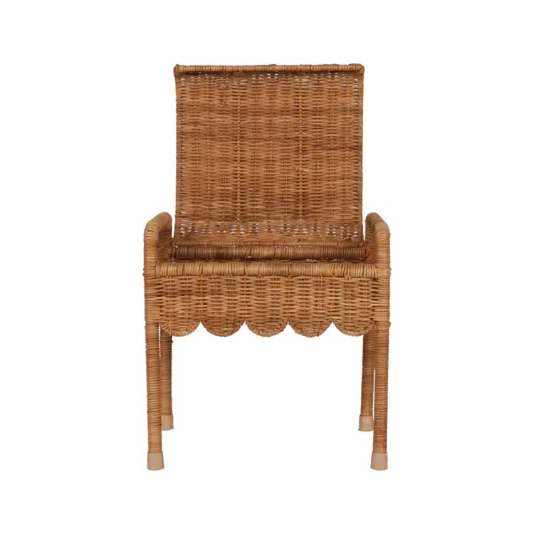 Olli Ella Petal Storie Stool - Natural