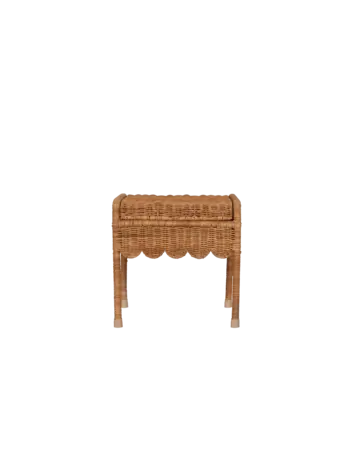 Olli Ella Petal Storie Stool - Natural