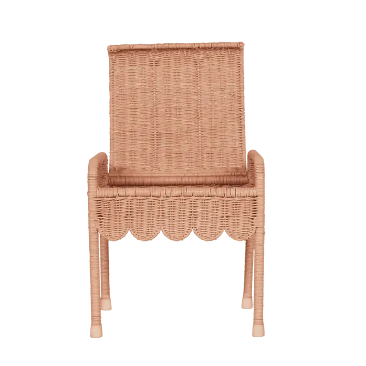 Olli Ella Petal Storie Stool - Seashell Pink