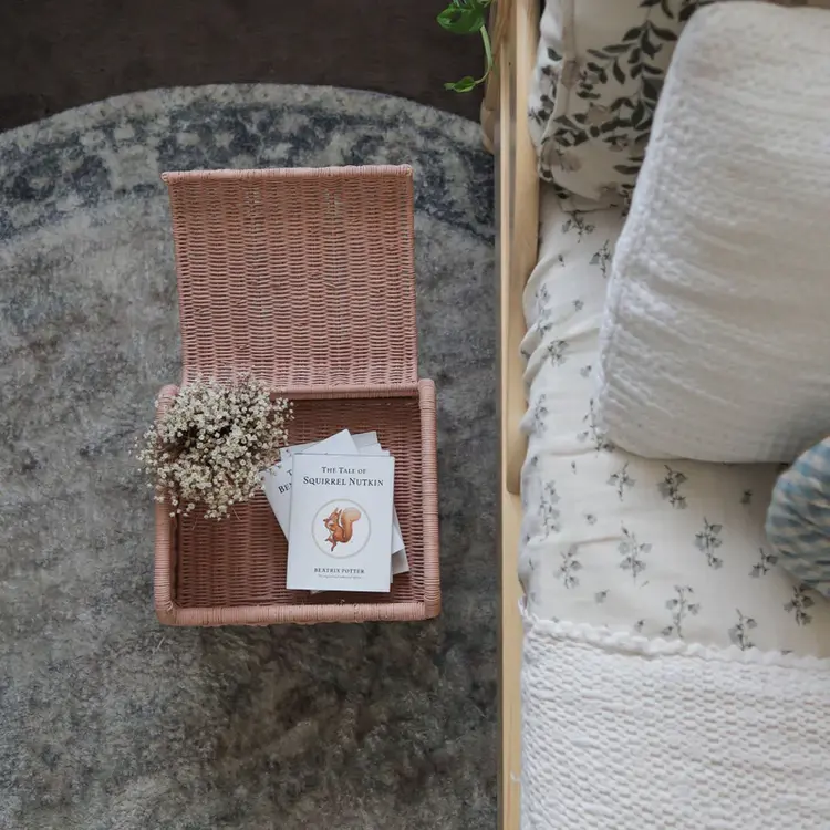 Olli Ella Petal Storie Krukje - Seashell Pink