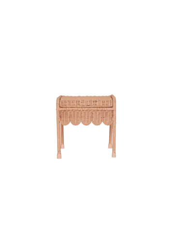 Olli Ella Petal Storie Stool - Seashell Pink