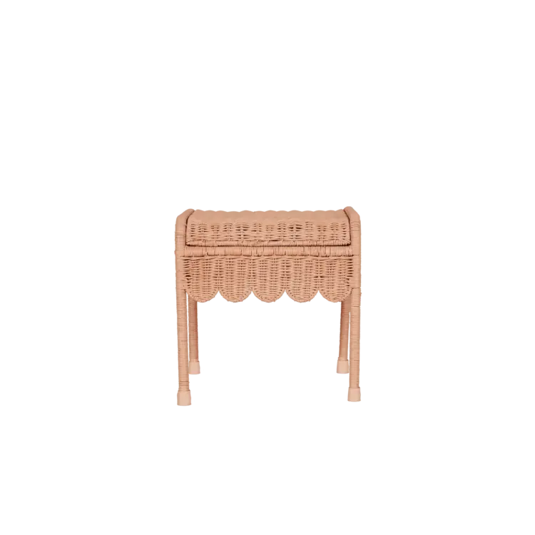 Olli Ella Petal Storie Krukje - Seashell Pink