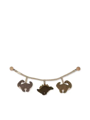 Konges Sløjd Pram Chain Dinos - Laurel Oak