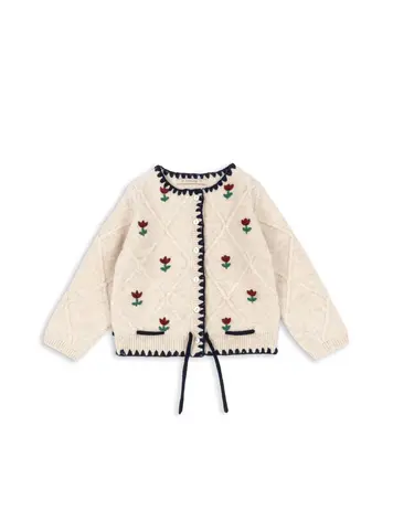 Konges Sløjd Iska Cardigan - Tap Shoe