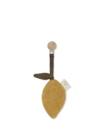 Konges Sløjd Lemon Pram Toy - Mustard/Army