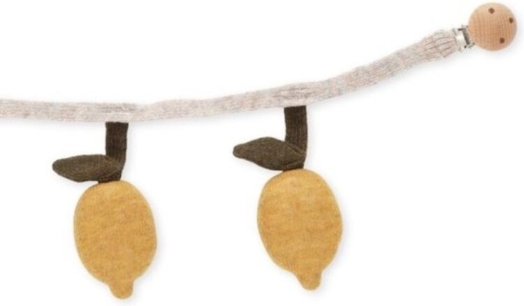 Konges Sløjd Pram Chain - Lemon