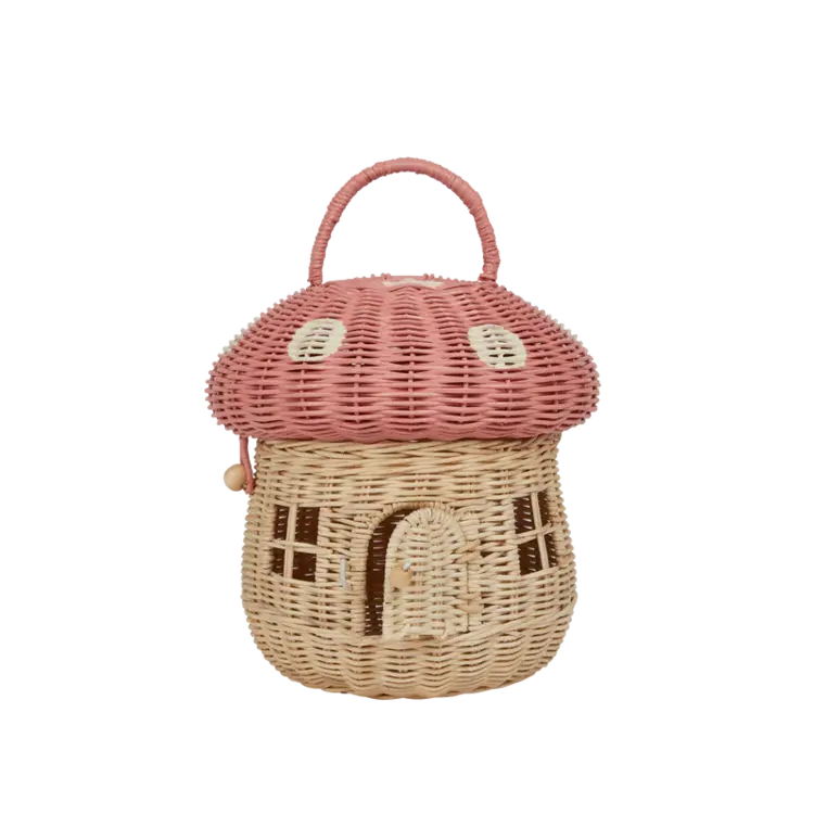 Olli Ella Rotan Paddenstoelmandje - Musk