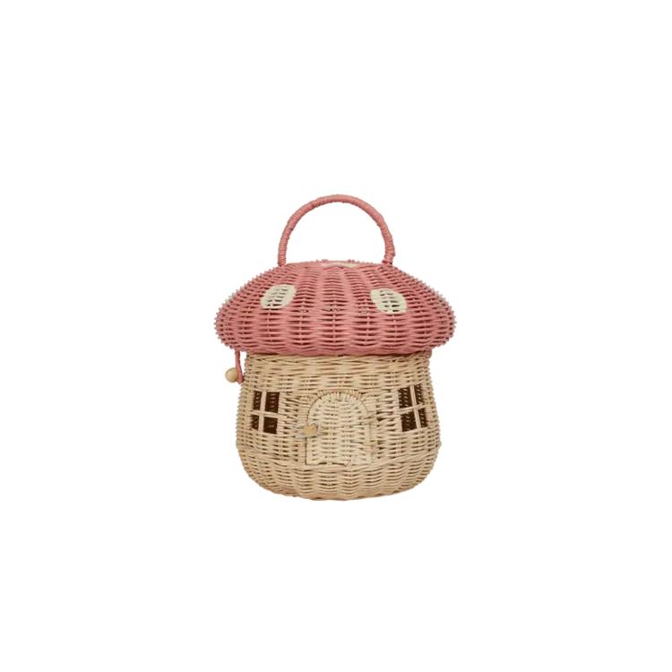 Olli Ella Rotan Paddenstoelmandje - Musk