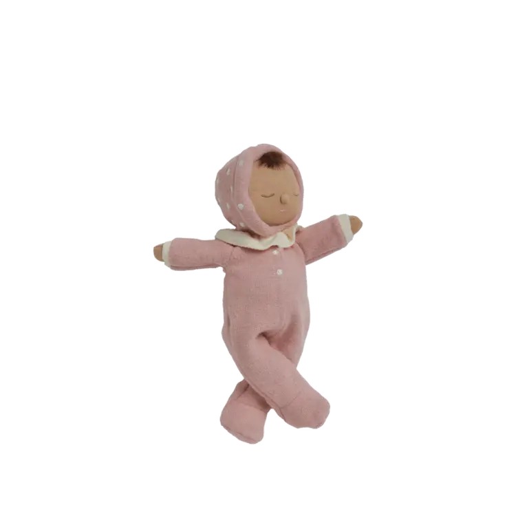 Olli Ella Dozy Dinkum - Toadstool Pip - Pink