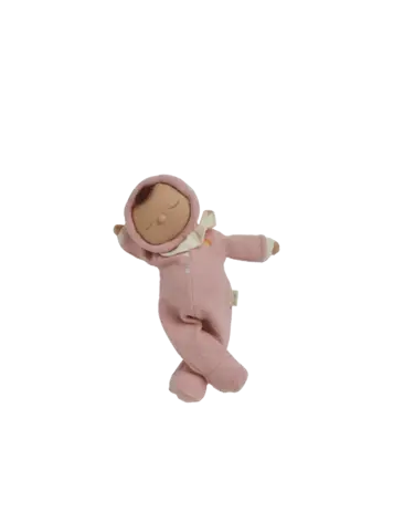 Olli Ella Dozy Dinkum - Toadstool Pip - Pink