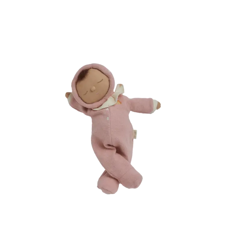 Olli Ella Dozy Dinkum - Toadstool Pip - Pink