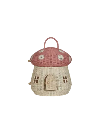 Olli Ella Mushroom Doll House - Musk
