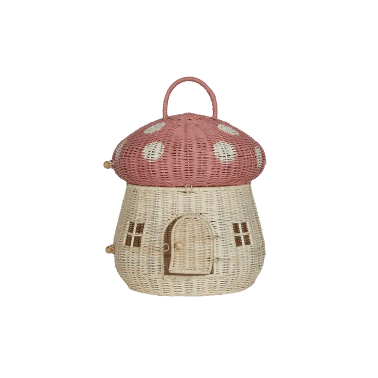 Olli Ella Mushroom Doll House - Musk
