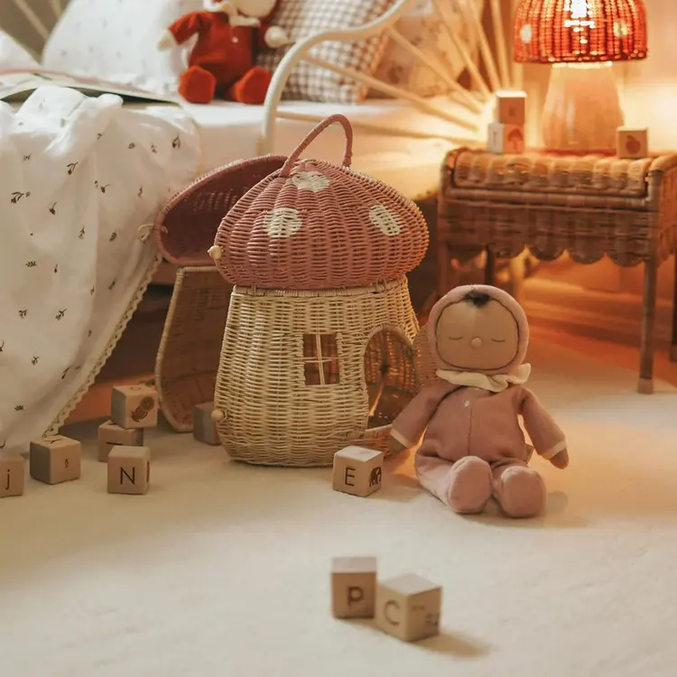 Olli Ella Mushroom Doll House - Musk