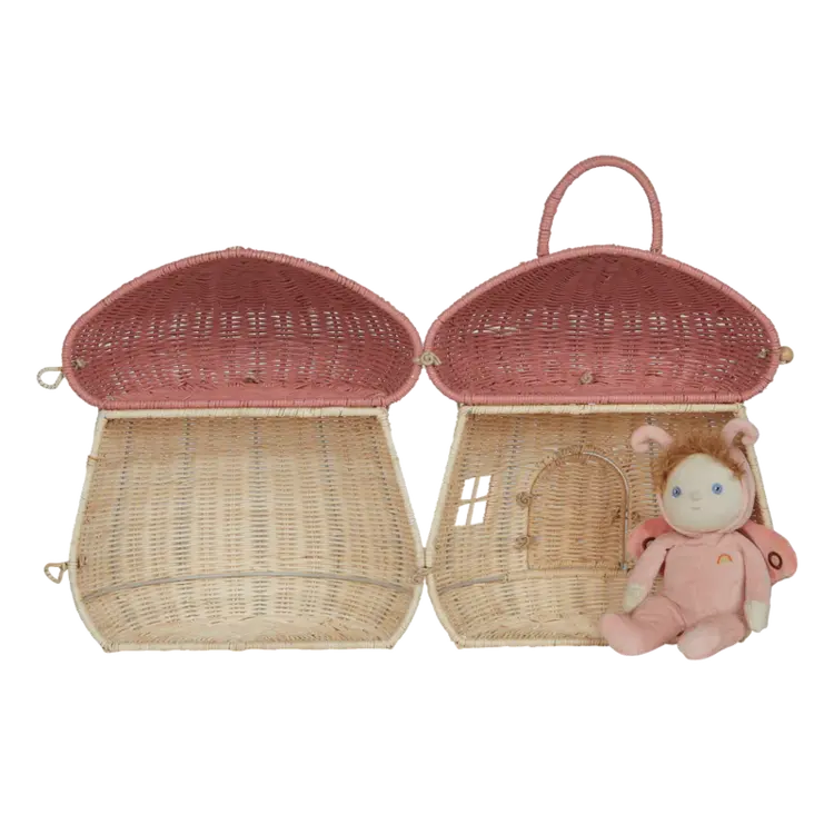 Olli Ella Mushroom Doll House - Musk
