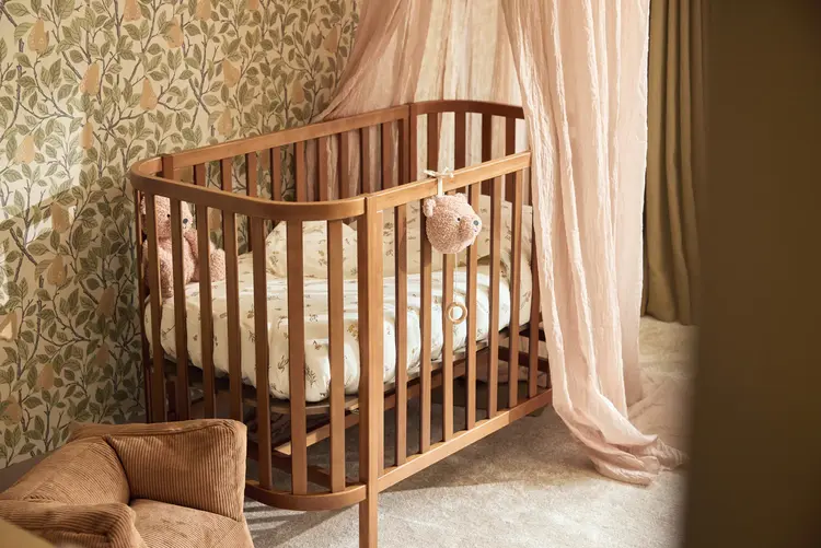 Jollein Music Toy - Teddy Bear Wild Rose