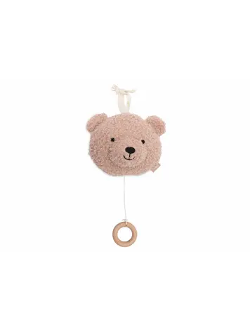 Jollein Music Toy - Teddy Bear Wild Rose