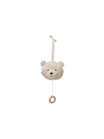 Jollein Music Toy - Teddy Bear Naturel