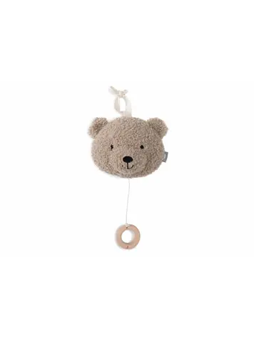 Jollein Music Toy - Teddy Bear Olive Green