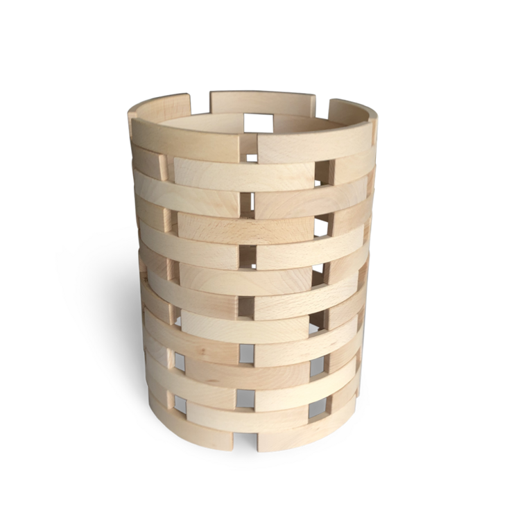 Open Ended Blokken Mini - 66 Stuks