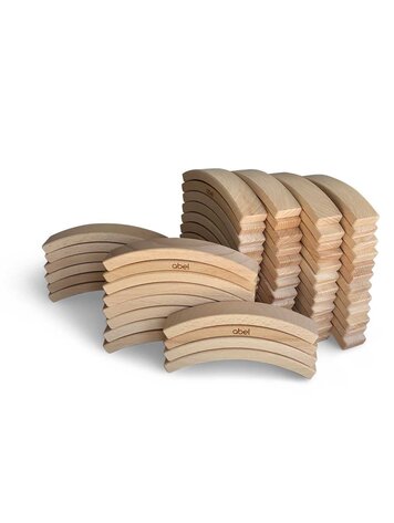 Open Ended Blokken Mini - 66 Stuks