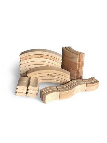 Open Ended Blokken Golden Ratio - 66 Stuks