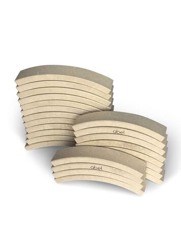 Open Ended Blokken Mini Redwood - 24 Stuks