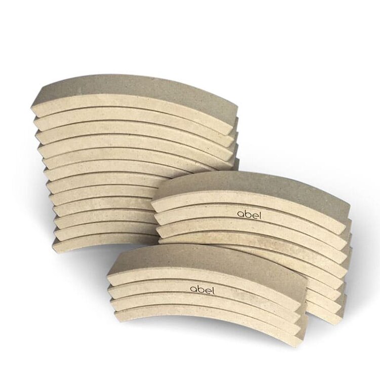 Open Ended Blocks Mini Redwood - 24 Pieces