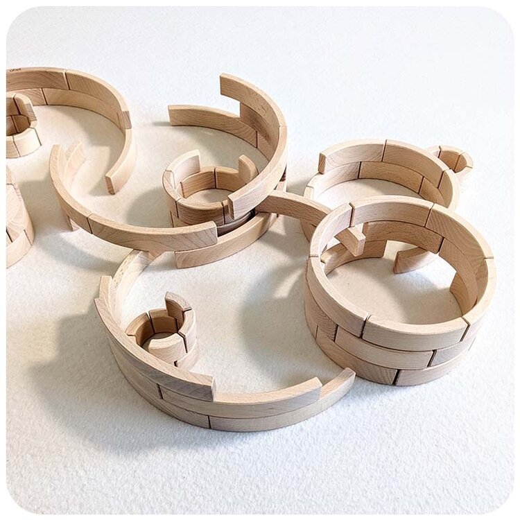 Open Ended Blokken Golden Ratio - 96 Stuks