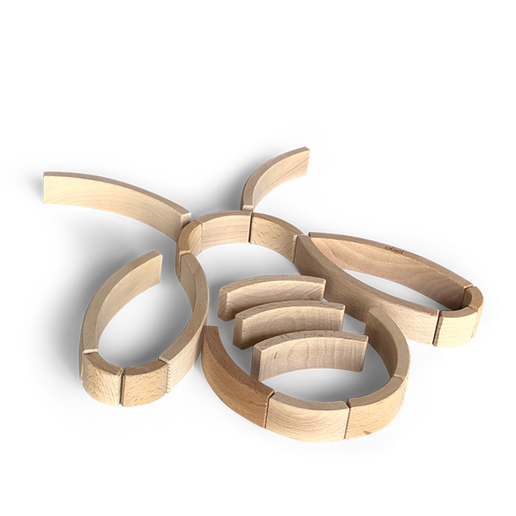 Open Ended Blocks Golden Ratio - 96 Pieces