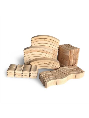 Open Ended Blokken Golden Ratio - 96 Stuks
