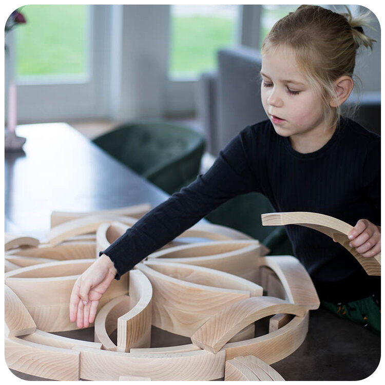 Open Ended Blocks - 24 Pieces