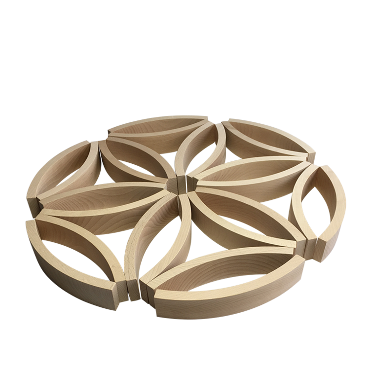 Open Ended Blokken - 24 Stuks