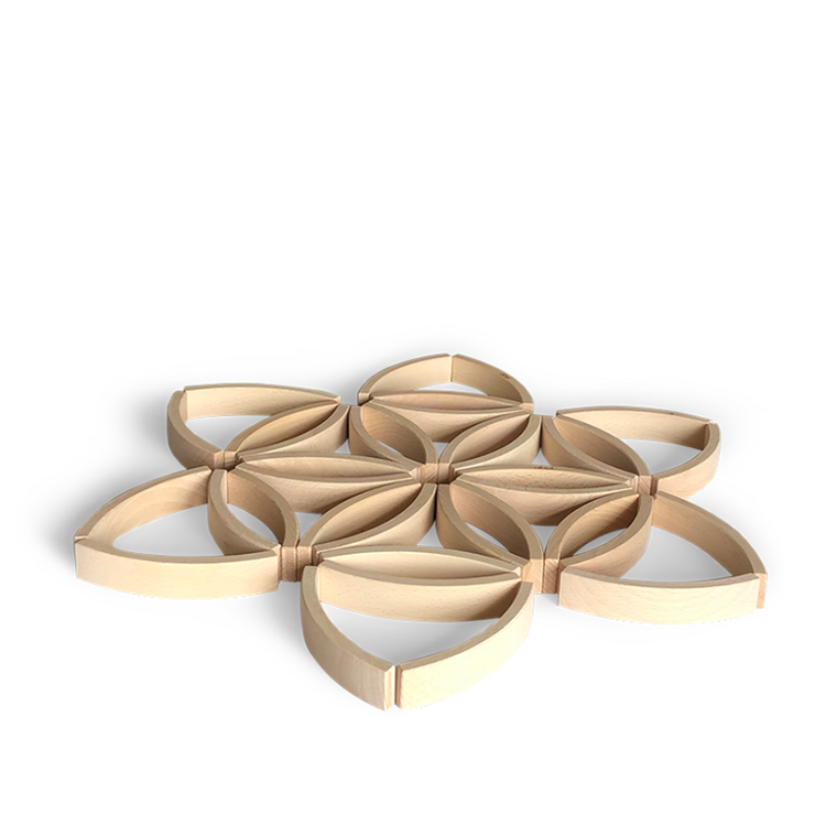 Open Ended Blokken Mini - 36 Stuks