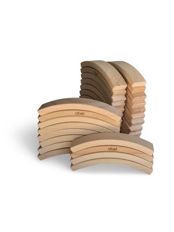 Open Ended Blokken Mini - 36 Stuks