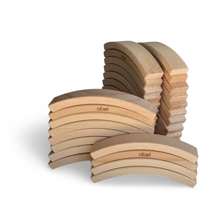 Open Ended Blocks Mini - 36 Pieces