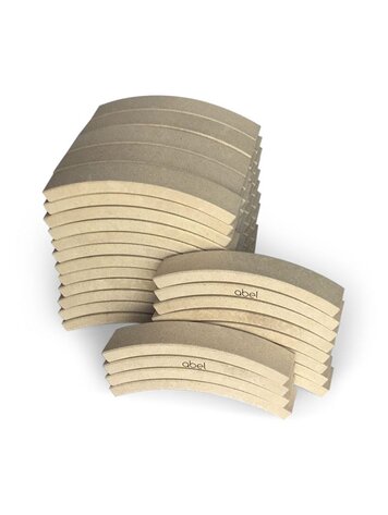 Open Ended Blokken Mini Redwood - 72 Stuks