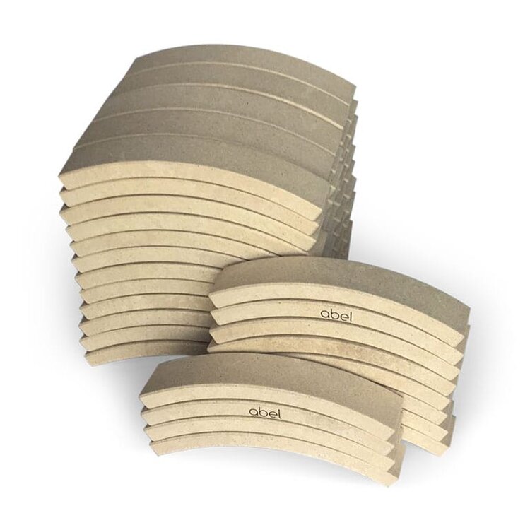 Open Ended Blokken Mini Redwood - 72 Stuks