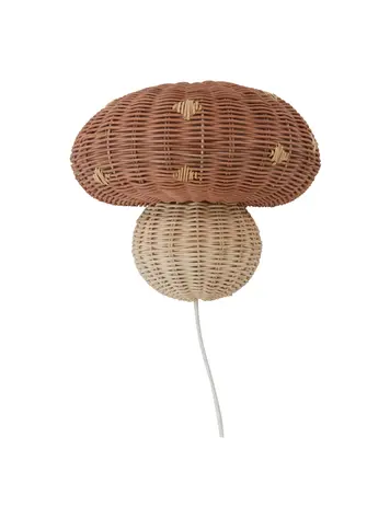 OYOY MINI Mushroom Wall Lamp