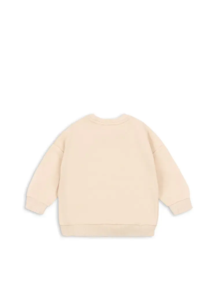 Konges Sløjd Lou Sequin Sweatshirt - Brazillian Sand
