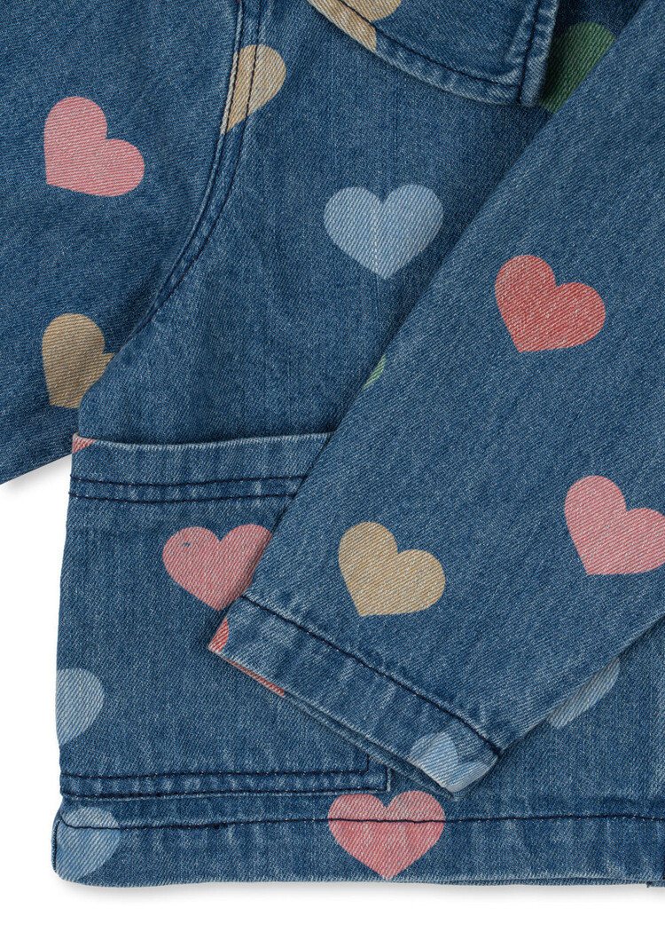 Konges Sløjd Magot Denim Shirt - Bon Coeur Coloré