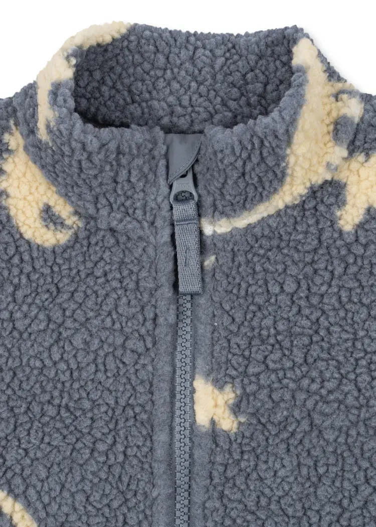 Konges Sløjd Jody Teddy Jacket - Dino Mist