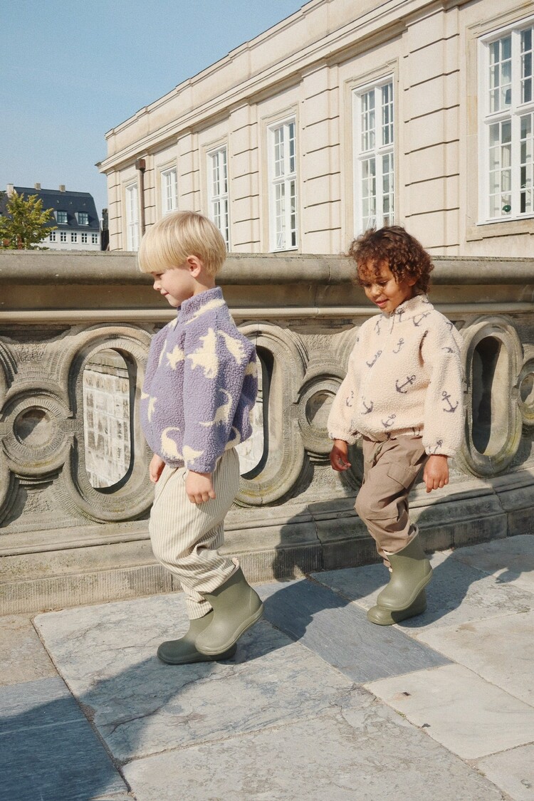 Konges Sløjd Jody Teddy Jacket - Dino Mist