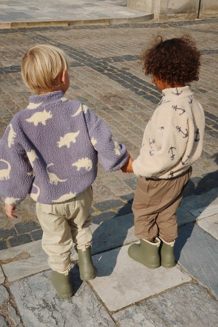 Konges Sløjd Jody Teddy Jacket - Dino Mist