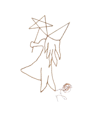 Zoé Rumeau Sculpture lumineuse - Fairy