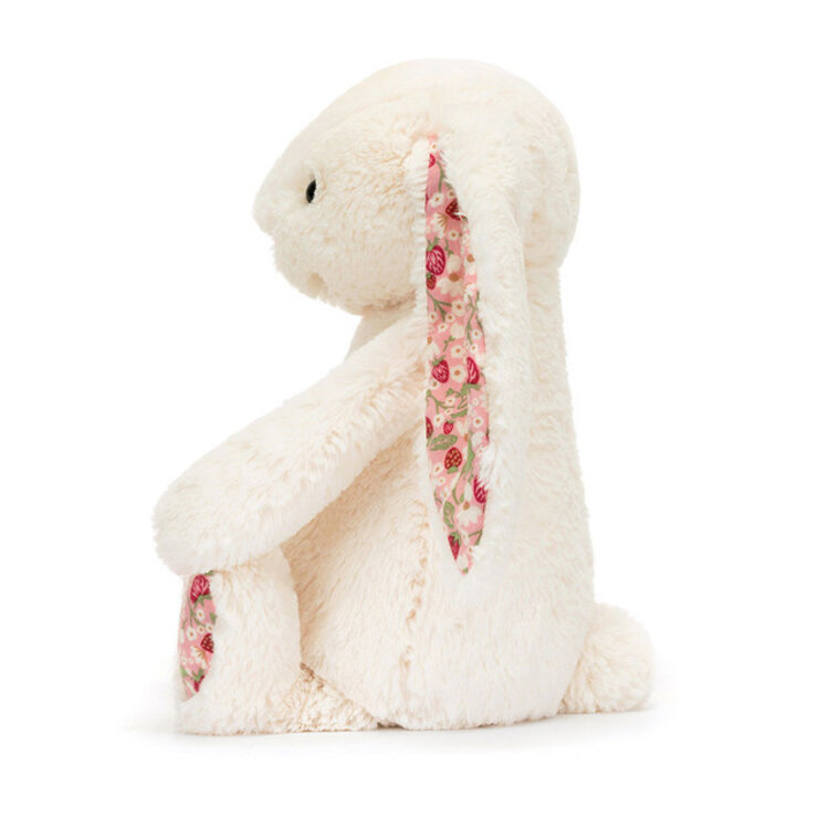 Jellycat Limited Blossom Bea Cream Bunny 'Berry'