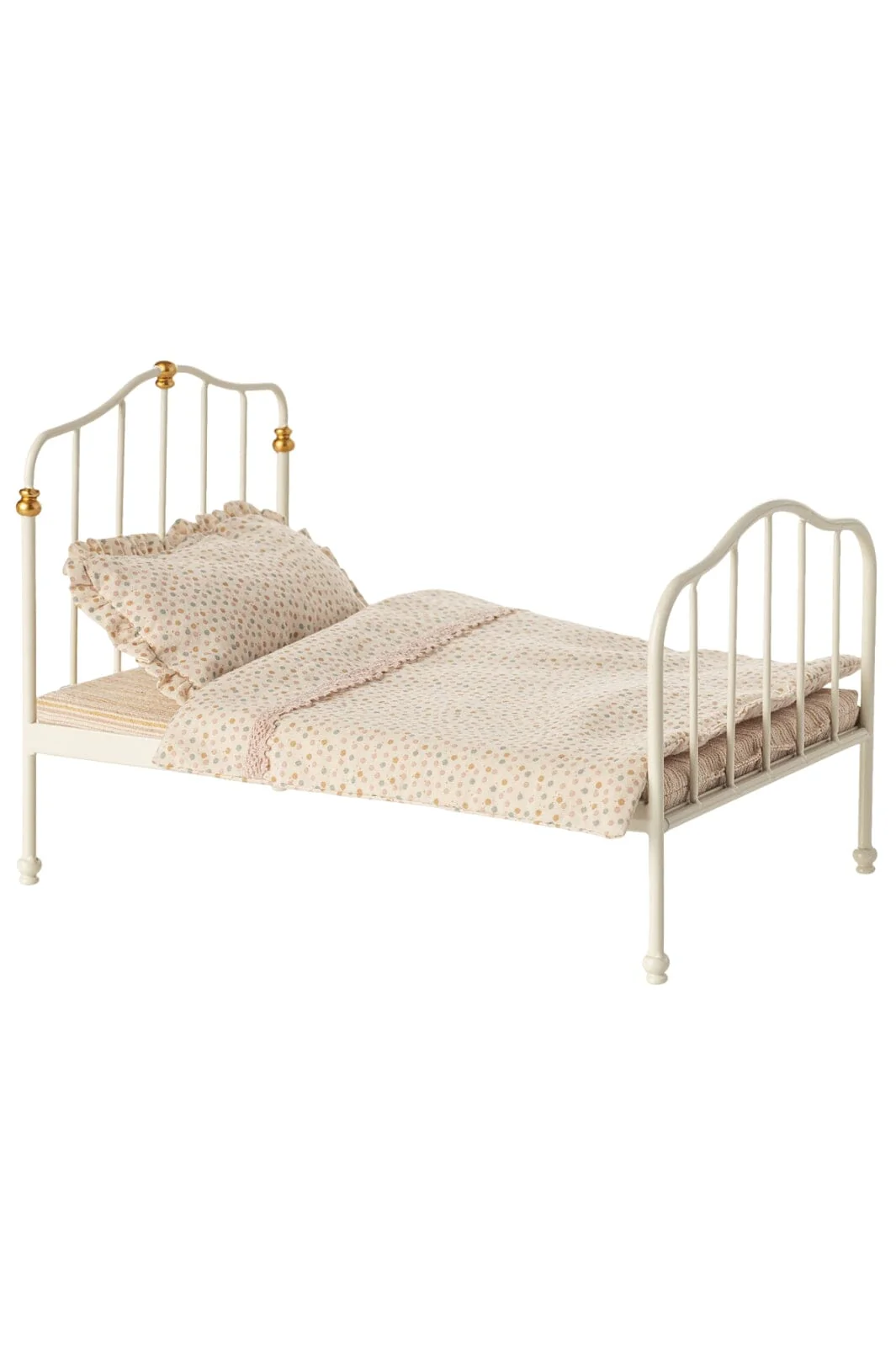 Vintage Bed, Mouse- Off-White